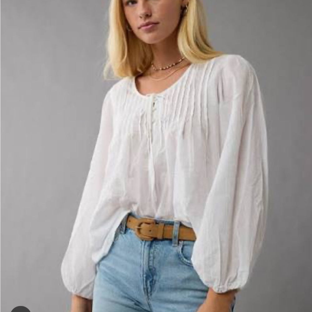 American Eagle Boho blouse